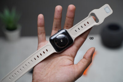 FKM Active Rubber Strap For Apple Watch 44MM 45MM 46MM Series 4 5 6 7 8 9 10 11 (SE 2 3 Gen)