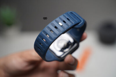 FKM Active Rubber Strap For Apple Watch 44MM 45MM 46MM Series 4 5 6 7 8 9 10 11 (SE 2 3 Gen)