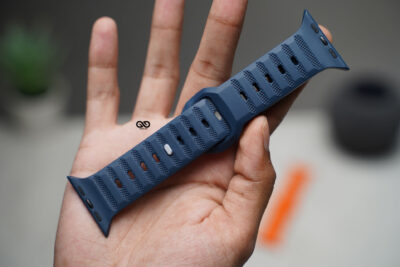 FKM Active Rubber Strap For Apple Watch 44MM 45MM 46MM Series 4 5 6 7 8 9 10 11 (SE 2 3 Gen)