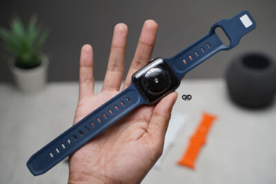 FKM Active Rubber Strap For Apple Watch 44MM 45MM 46MM Series 4 5 6 7 8 9 10 11 (SE 2 3 Gen)