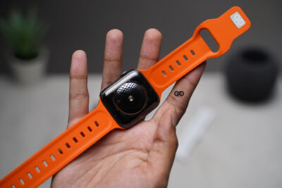 FKM Active Rubber Strap For Apple Watch 44MM 45MM 46MM Series 4 5 6 7 8 9 10 11 (SE 2 3 Gen)