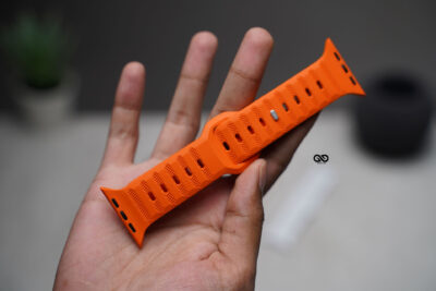 FKM Active Rubber Strap For Apple Watch 44MM 45MM 46MM Series 4 5 6 7 8 9 10 11 (SE 2 3 Gen)