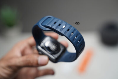 FKM Active Rubber Strap For Apple Watch 44MM 45MM 46MM Series 4 5 6 7 8 9 10 11 (SE 2 3 Gen)