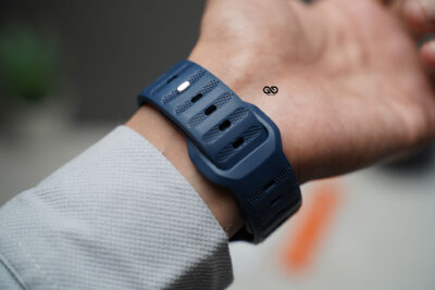 FKM Active Rubber Strap For Apple Watch 44MM 45MM 46MM Series 4 5 6 7 8 9 10 11 (SE 2 3 Gen)