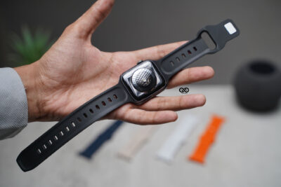 FKM Active Rubber Strap For Apple Watch 44MM 45MM 46MM Series 4 5 6 7 8 9 10 11 (SE 2 3 Gen)