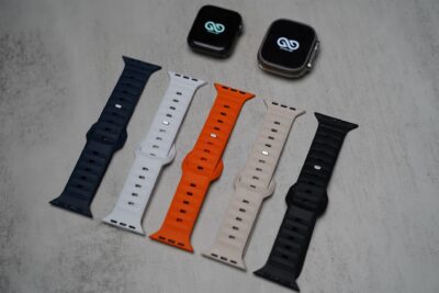 FKM Active Rubber Strap For Apple Watch 44MM 45MM 46MM Series 4 5 6 7 8 9 10 11 (SE 2 3 Gen)