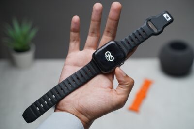 FKM Active Rubber Strap For Apple Watch 44MM 45MM 46MM Series 4 5 6 7 8 9 10 11 (SE 2 3 Gen)