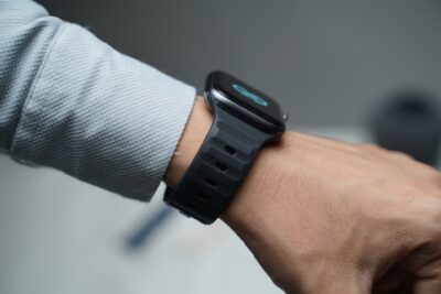 FKM Active Rubber Strap For Apple Watch 44MM 45MM 46MM Series 4 5 6 7 8 9 10 11 (SE 2 3 Gen)