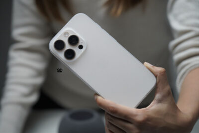 Frosted White Ultra Thin Case for iPhone 16e/16/16Plus/16Pro/16ProMax (Phone Not Included)