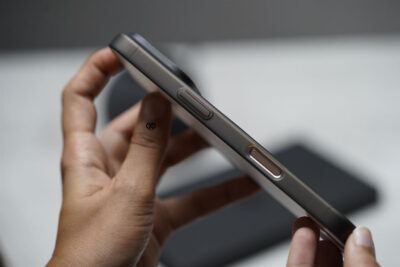 Gradient Black Magsafe Ultra Thin Case For iPhone 16e/16/16Plus/16Pro/16ProMax