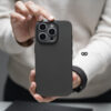 Gradient Black Ultra Thin Case for iPhone 16e/16/16Plus/16Pro/16ProMax