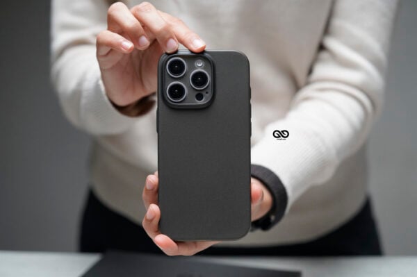 Gradient Black Ultra Thin Case for iPhone 16/16Plus/16Pro/16ProMax