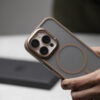Rugged Drop Proof Sleek Matte Case With Armor Lens For iPhone 16/16Plus/16Pro/16ProMax