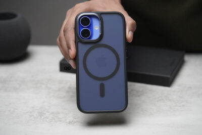 Rugged Drop Proof Sleek Matte Case With Armor Lens For iPhone 16/16Plus/16Pro/16ProMax