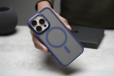 Rugged Drop Proof Sleek Matte Case With Armor Lens For iPhone 16/16Plus/16Pro/16ProMax