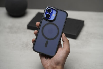 Rugged Drop Proof Sleek Matte Case With Armor Lens For iPhone 16/16Plus/16Pro/16ProMax