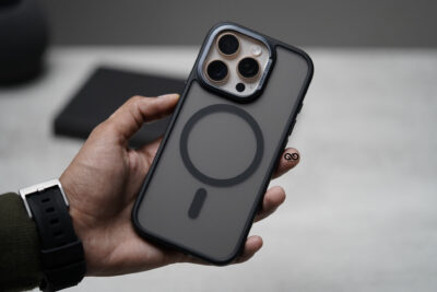 Rugged Drop Proof Sleek Matte Case With Armor Lens For iPhone 16/16Plus/16Pro/16ProMax