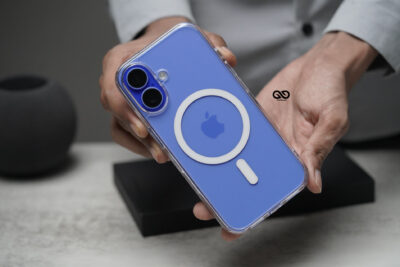 MagSafe Ultra Clear Transparent Glass Case For 16/16Plus/16Pro/16ProMax