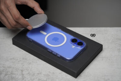 MagSafe Ultra Clear Transparent Glass Case For 16/16Plus/16Pro/16ProMax