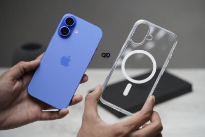 MagSafe Ultra Clear Transparent Glass Case For 16/16Plus/16Pro/16ProMax