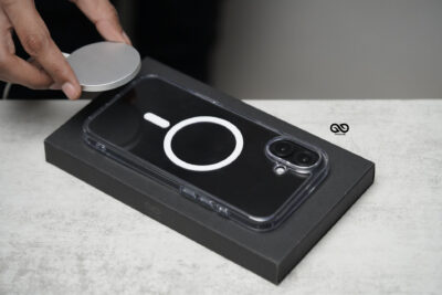 MagSafe Ultra Clear Transparent Glass Case For 16/16Plus/16Pro/16ProMax