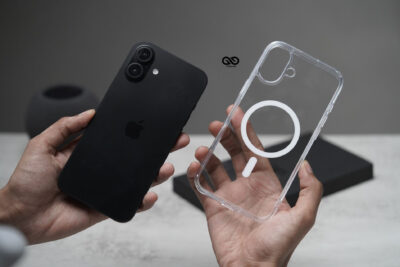 MagSafe Ultra Clear Transparent Glass Case For 16/16Plus/16Pro/16ProMax