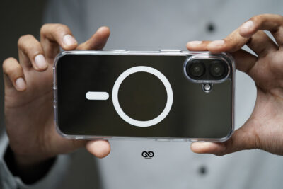 MagSafe Ultra Clear Transparent Glass Case For 16/16Plus/16Pro/16ProMax