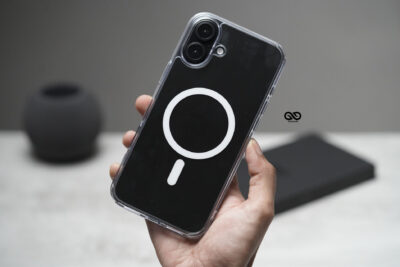 MagSafe Ultra Clear Transparent Glass Case For 16/16Plus/16Pro/16ProMax