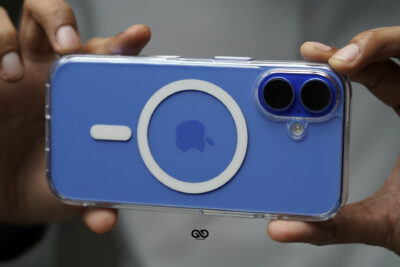 MagSafe Ultra Clear Transparent Glass Case For 16/16Plus/16Pro/16ProMax