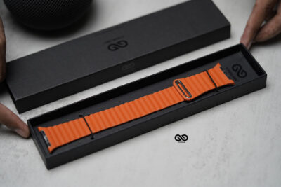 Magnetic Leather Loop For Apple Watch 49 (Series Ultra/Ultra 2/Ultra 3)