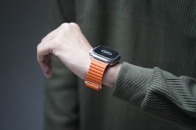 Magnetic Leather Loop For Apple Watch 49 (Series Ultra/Ultra 2/Ultra 3)
