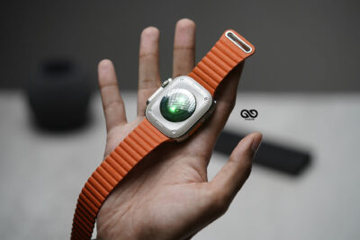 Magnetic Leather Loop For Apple Watch 49 (Series Ultra/Ultra 2/Ultra 3)