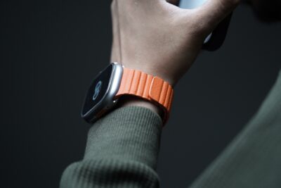 Magnetic Leather Loop For Apple Watch 49 (Series Ultra/Ultra 2/Ultra 3)