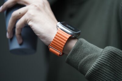 Magnetic Leather Loop For Apple Watch 49 (Series Ultra/Ultra 2/Ultra 3)