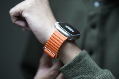 Magnetic Leather Loop For Apple Watch 49 (Series Ultra/Ultra 2/Ultra 3)