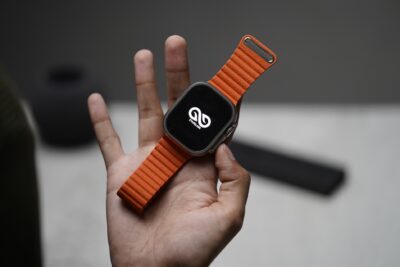 Magnetic Leather Loop For Apple Watch 49 (Series Ultra/Ultra 2/Ultra 3)