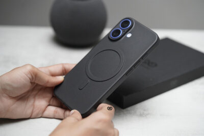 Dark Black Magsafe Ultra Thin Case For iPhone 16e/16/16Plus/16Pro/16ProMax