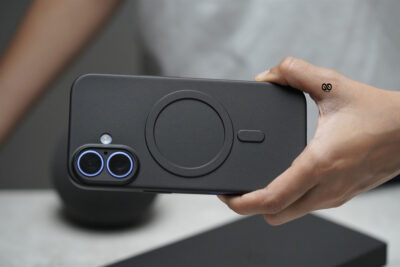 Dark Black Magsafe Ultra Thin Case For iPhone 16e/16/16Plus/16Pro/16ProMax