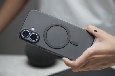 Dark Black Magsafe Ultra Thin Case For iPhone 16e/16/16Plus/16Pro/16ProMax