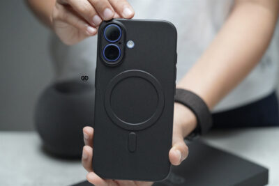 Dark Black Magsafe Ultra Thin Case For iPhone 16e/16/16Plus/16Pro/16ProMax