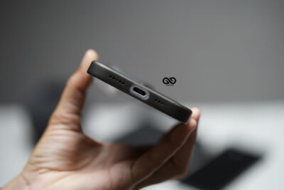 Gradient Black Magsafe Ultra Thin Case For iPhone 16e/16/16Plus/16Pro/16ProMax