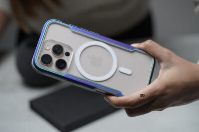 MagSafe Iridescent Tactical Defense Case For iPhone 16/16Pro/16Pro Max