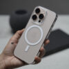 MagSafe Transparent Slim Hard Case (Non Yellowing)