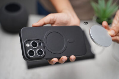 Dark Black Magsafe Ultra Thin Case For iPhone 16e/16/16Plus/16Pro/16ProMax