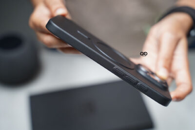 Dark Black Magsafe Ultra Thin Case For iPhone 16e/16/16Plus/16Pro/16ProMax