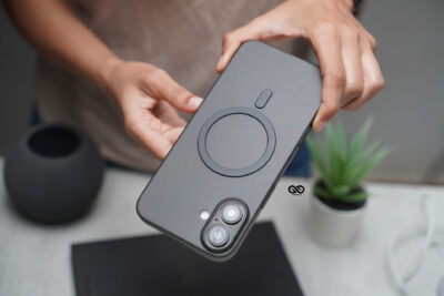 Dark Black Magsafe Ultra Thin Case For iPhone 16e/16/16Plus/16Pro/16ProMax