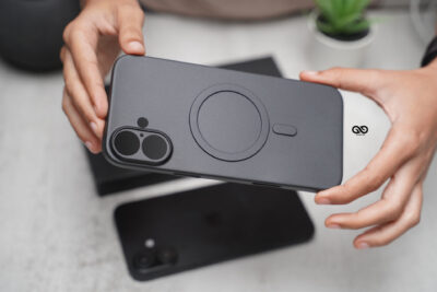 Dark Black Magsafe Ultra Thin Case For iPhone 16e/16/16Plus/16Pro/16ProMax