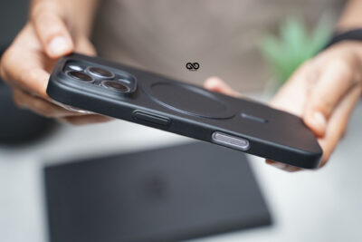 Dark Black Magsafe Ultra Thin Case For iPhone 16e/16/16Plus/16Pro/16ProMax