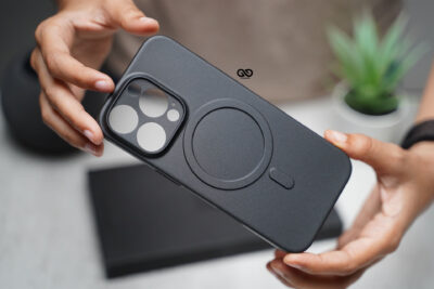 Dark Black Magsafe Ultra Thin Case For iPhone 16e/16/16Plus/16Pro/16ProMax