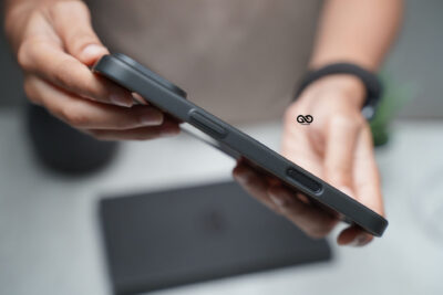 Dark Black Magsafe Ultra Thin Case For iPhone 16e/16/16Plus/16Pro/16ProMax